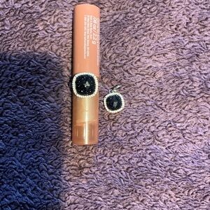 Jupiter Gemstone Women's Size 8 Ring & Charm